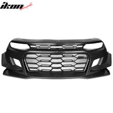 Load image into Gallery viewer, 2016-2024 Chevy Camaro Front Bumper Cover Conversion 1LE Style Unpaint