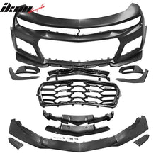 Load image into Gallery viewer, 2016-2024 Chevy Camaro Front Bumper Cover Conversion 1LE Style Unpaint