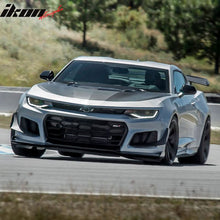Load image into Gallery viewer, 2016-2024 Chevy Camaro 1LE Style Front Lip Spoiler Unpainted PP
