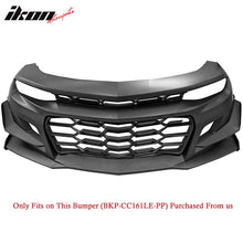 Load image into Gallery viewer, 2016-2024 Chevy Camaro 1LE Style Front Lip Spoiler Unpainted PP