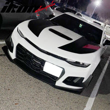 Load image into Gallery viewer, 2016-2024 Chevy Camaro 1LE Style Front Lip Spoiler Unpainted PP