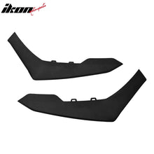 Load image into Gallery viewer, 2016-2024 Chevrolet Camaro 1LE Style 2PCS Front Bumper Side Canards PP