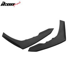 Load image into Gallery viewer, 2016-2024 Chevrolet Camaro 1LE Style 2PCS Front Bumper Side Canards PP