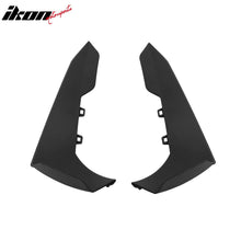 Load image into Gallery viewer, 2016-2024 Chevrolet Camaro 1LE Style 2PCS Front Bumper Side Canards PP