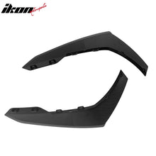 Load image into Gallery viewer, 2016-2024 Chevrolet Camaro 1LE Style 2PCS Front Bumper Side Canards PP