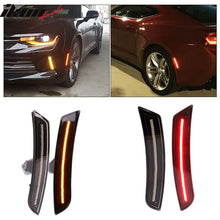 Load image into Gallery viewer, 2016-2024 Chevy Camaro Front Rear Side Marker Lights Yellow Red Lamps