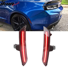 Load image into Gallery viewer, 2016-2024 Chevy Camaro Front Rear Side Marker Lights Yellow Red Lamps