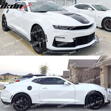 Load image into Gallery viewer, 2016-2024 Chevy Camaro Front Rear Side Marker Lights Yellow Red Lamps