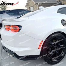 Load image into Gallery viewer, 2016-2024 Chevy Camaro Front Rear Side Marker Lights Yellow Red Lamps
