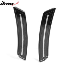 Load image into Gallery viewer, 2016-2024 Chevy Camaro Front Rear Side Marker Lights Yellow Red Lamps