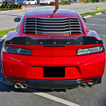 Load image into Gallery viewer, 2016-2024 Chevy Camaro Unpainted Rear Side Window Louver Air Vent ABS