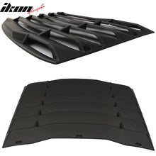 Load image into Gallery viewer, 2016-2024 Chevy Camaro Unpainted Rear Side Window Louver Air Vent ABS