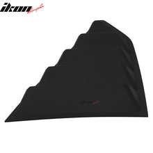 Load image into Gallery viewer, 2016-2024 Chevy Camaro Unpainted Rear Side Window Louver Air Vent ABS