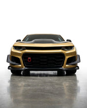 Load image into Gallery viewer, 2016-2024 Chevrolet Camaro 1LE Style 2PCS Front Bumper Side Canards PP