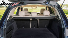Load image into Gallery viewer, 2016-2022 Benz GLC 4DR Black Rear Trunk Cargo Cover PVC Aluminum Rod