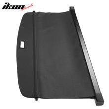 Load image into Gallery viewer, 2016-2022 Benz GLC 4DR Black Rear Trunk Cargo Cover PVC Aluminum Rod
