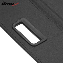 Load image into Gallery viewer, 2016-2022 Benz GLC 4DR Black Rear Trunk Cargo Cover PVC Aluminum Rod