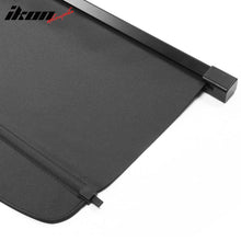 Load image into Gallery viewer, 2016-2022 Benz GLC 4DR Black Rear Trunk Cargo Cover PVC Aluminum Rod
