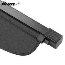 Load image into Gallery viewer, 2016-2022 Benz GLC 4DR Black Rear Trunk Cargo Cover PVC Aluminum Rod