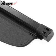 Load image into Gallery viewer, 2016-2022 Benz GLC 4DR Black Rear Trunk Cargo Cover PVC Aluminum Rod