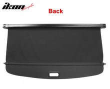 Load image into Gallery viewer, 2016-2022 Benz GLC 4DR Black Rear Trunk Cargo Cover PVC Aluminum Rod