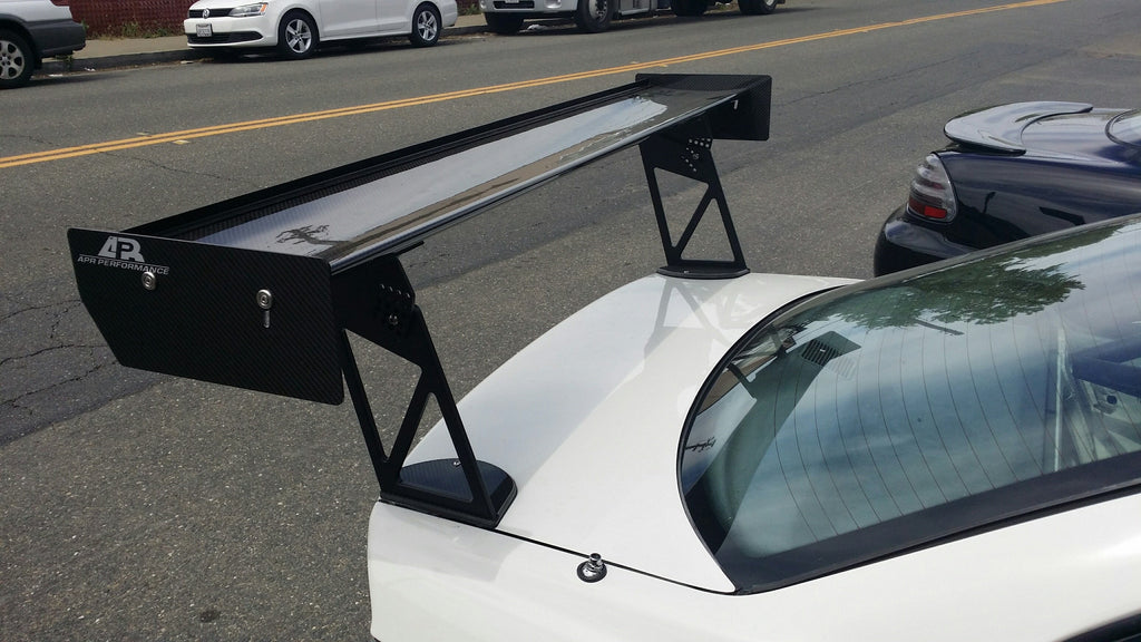 APR BMW E36 GT-250 Adjustable Wing 1990 - 2000