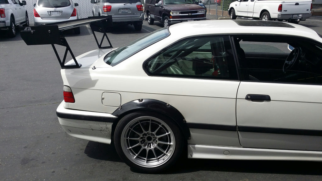 APR BMW E36 GT-250 Adjustable Wing 1990 - 2000