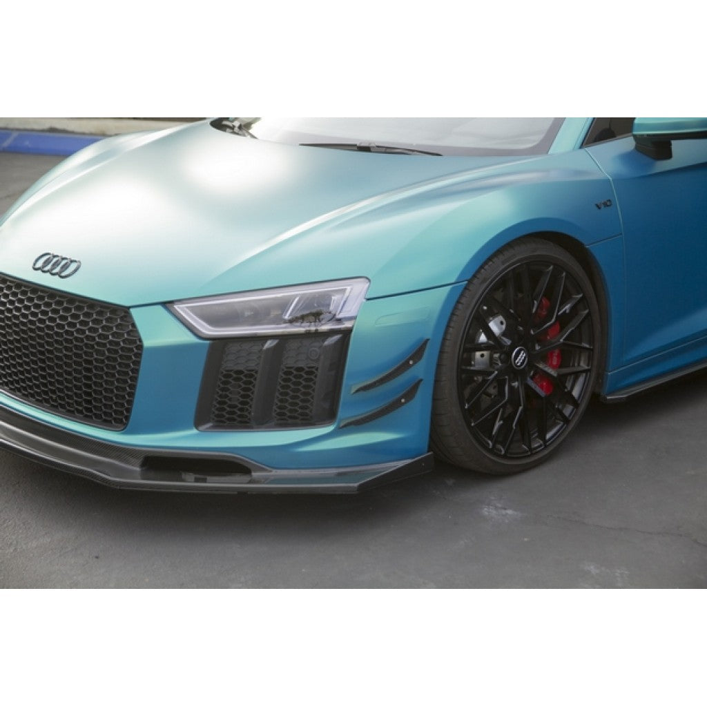 APR Audi R8 Front Bumper Canards 2016-2018