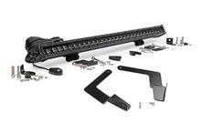 Load image into Gallery viewer, LED Light Kit | Lower Grille Mount | 30" Black Single Row | Toyota Tacoma (16-23)
