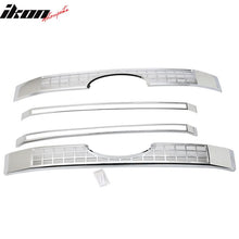 Load image into Gallery viewer, 2017-2019 Ford F250 F350 F450 F550 Grill Platinum Chrome Car Grille