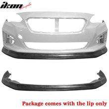 Load image into Gallery viewer, 2017-2019 Subaru Impreza CS Style Front Bumper Lip Chin Unpainted PU
