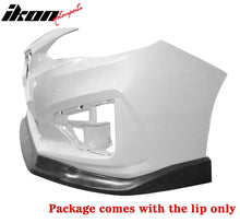 Load image into Gallery viewer, 2017-2019 Subaru Impreza CS Style Front Bumper Lip Chin Unpainted PU