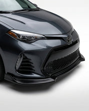 Load image into Gallery viewer, 2017-2019 Toyota Corolla SE XSE Front Lip Air Dam Spoiler PU GT Style