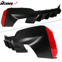 Load image into Gallery viewer, 2017-2020 BMW 5 Series G30 Rear Bumper Lip Diffuser Quad Outlets