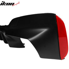 Load image into Gallery viewer, 2017-2020 BMW 5 Series G30 Rear Bumper Lip Diffuser Quad Outlets
