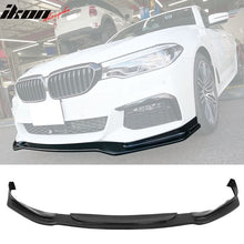Load image into Gallery viewer, 2017-2020 BMW G30 5 Series 540i M Sport Front Bumper Lip Spoiler PU