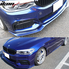 Load image into Gallery viewer, 2017-2020 BMW G30 5 Series 540i M Sport Front Bumper Lip Spoiler PU