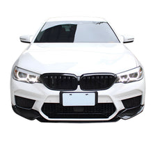 Load image into Gallery viewer, 2017-2020 BMW 5 Series G30 M5 Style Unpainted Front Bumper Lip PP