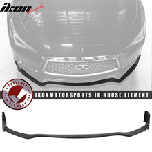 Load image into Gallery viewer, 2017-2020 Infiniti Q60 Coupe S Style Front Bumper Lip - PU