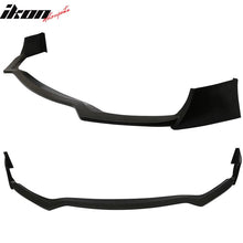 Load image into Gallery viewer, 2017-2020 Infiniti Q60 Coupe S Style Front Bumper Lip - PU