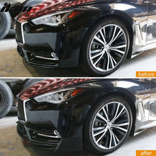 Load image into Gallery viewer, 2017-2020 Infiniti Q60 Coupe S Style Front Bumper Lip - PU