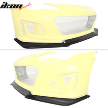 Load image into Gallery viewer, 2017-2020 Subaru BRZ IKON V6 Style Unpainted Black Front Bumper Lip PU