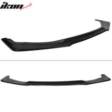 Load image into Gallery viewer, 2017-2020 Subaru BRZ IKON V6 Style Unpainted Black Front Bumper Lip PU