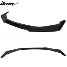 Load image into Gallery viewer, 2017-2020 Subaru BRZ IKON V6 Style Unpainted Black Front Bumper Lip PU