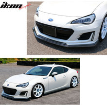 Load image into Gallery viewer, 2017-2020 Subaru BRZ CS Style Unpainted Black Front Bumper Lip PU