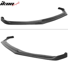 Load image into Gallery viewer, 2017-2020 Subaru BRZ CS Style Unpainted Black Front Bumper Lip PU