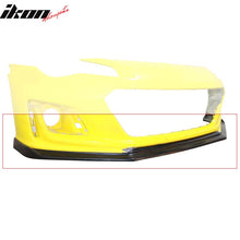 Load image into Gallery viewer, 2017-2020 Subaru BRZ CS Style Unpainted Black Front Bumper Lip PU