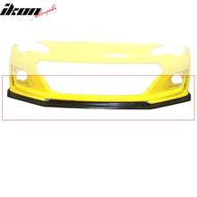 Load image into Gallery viewer, 2017-2020 Subaru BRZ CS Style Unpainted Black Front Bumper Lip PU