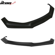 Load image into Gallery viewer, 2017-2020 Subaru BRZ IKON Style Unpainted Black Front Bumper Lip PU