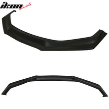 Load image into Gallery viewer, 2017-2020 Subaru BRZ IKON Style Unpainted Black Front Bumper Lip PU
